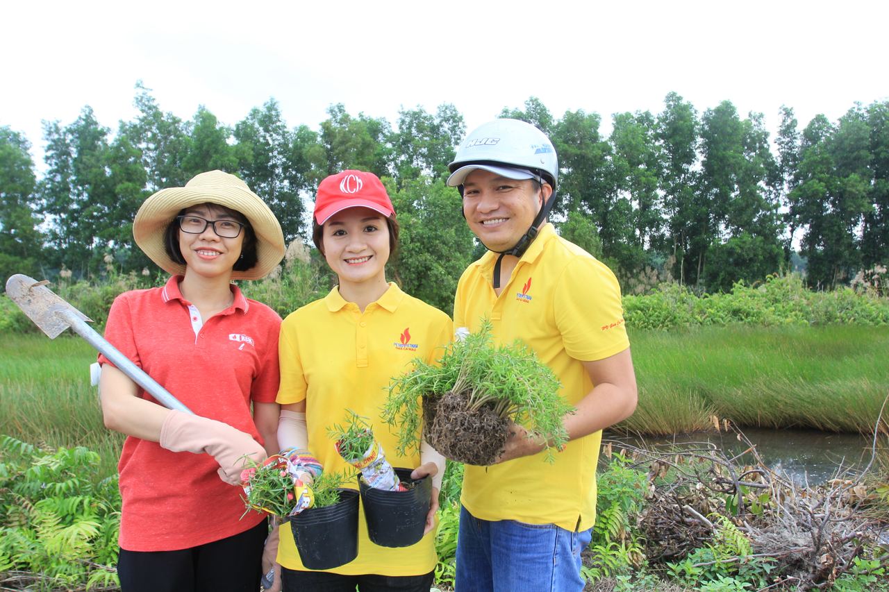 Công ty Khí Cà Mau với những chương trình ASXH nhân ái