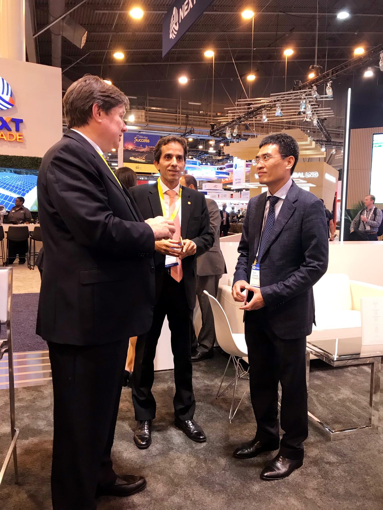 Tổng Giám đốc PV GAS Dương Mạnh Sơn tham dự Gastech 2019