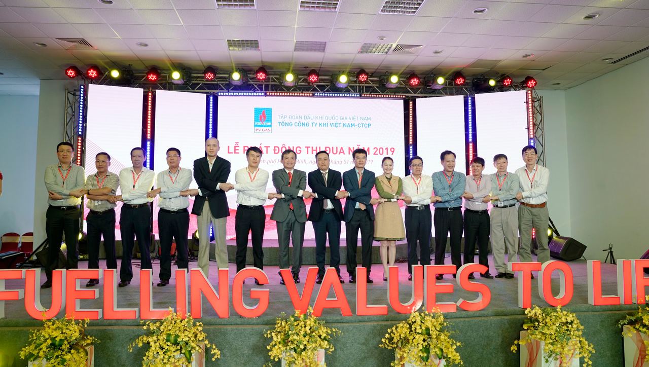 Chào mừng kỷ niệm 29 năm ngày thành lập PV GAS (20/9/1990-20/9/2019)