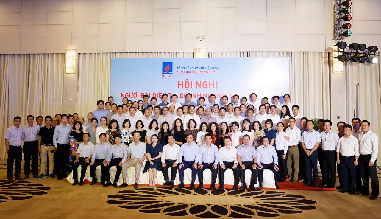 Chào mừng kỷ niệm 29 năm ngày thành lập PV GAS (20/9/1990-20/9/2019)