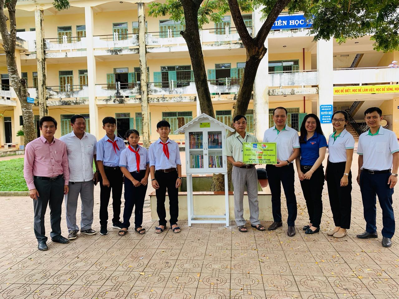 Thực hiện các chương trình ASXH nhân kỷ niệm 29 năm thành lập PV GAS