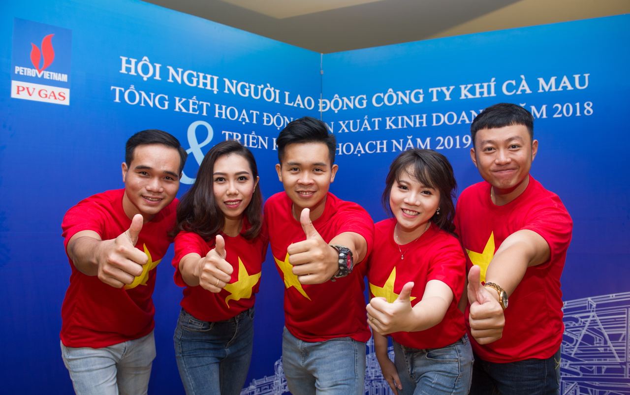 PV GAS - Học tập và làm theo Bác là động lực tự nguyện