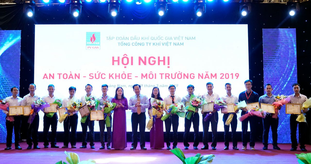 Hết tháng 10, PV GAS về đích sớm các chỉ tiêu SXKD năm 2019