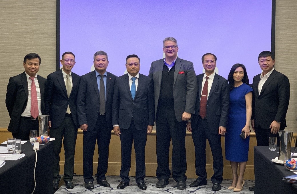 Lãnh đạo PV GAS tham gia đoàn công tác PVN tại Australia