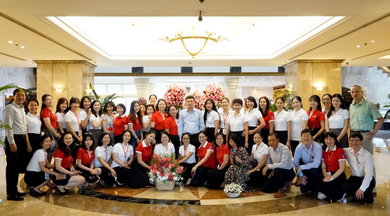 PV GAS kỷ niệm tháng 10 yêu thương!