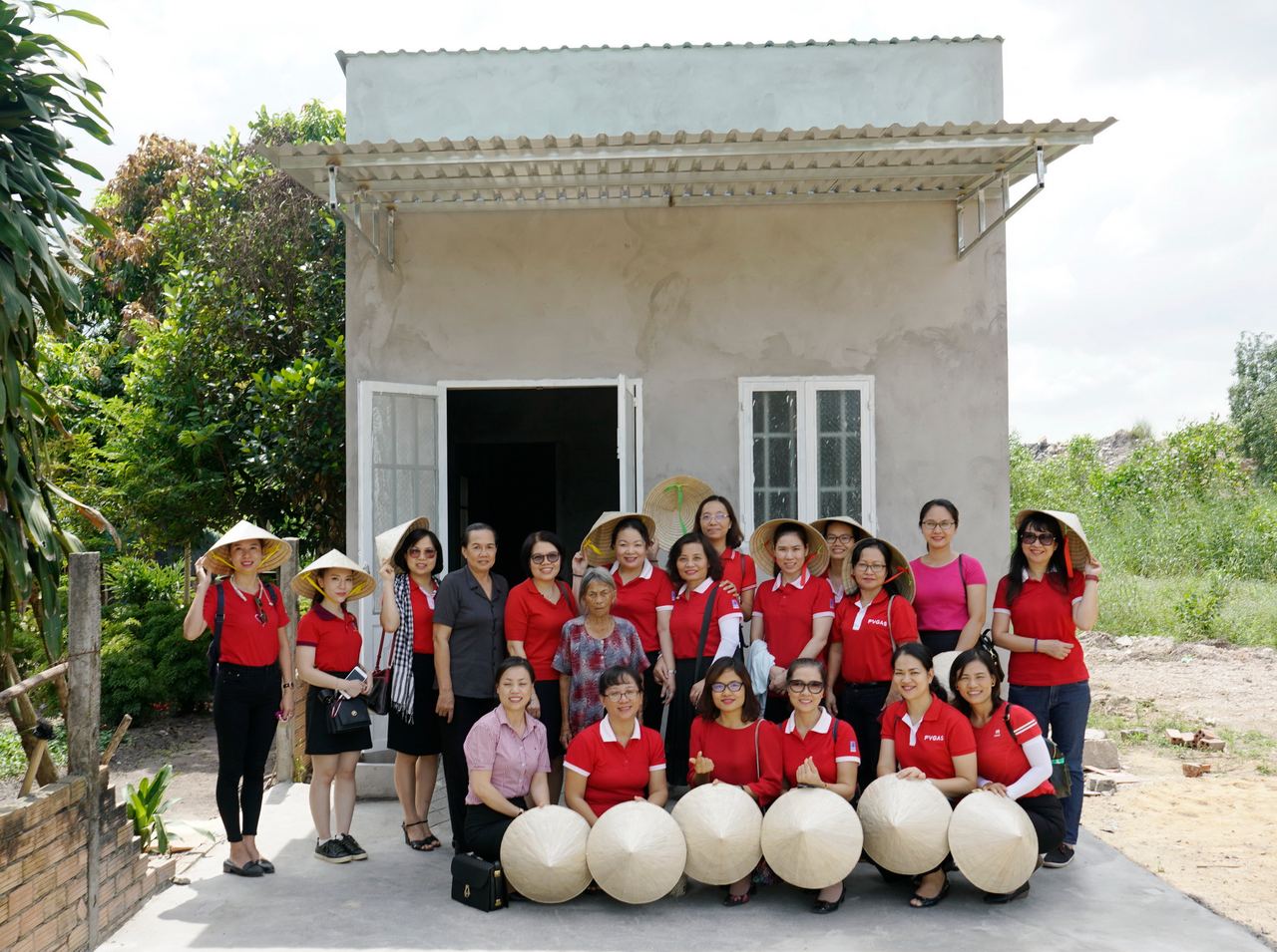 PV GAS kỷ niệm tháng 10 yêu thương!