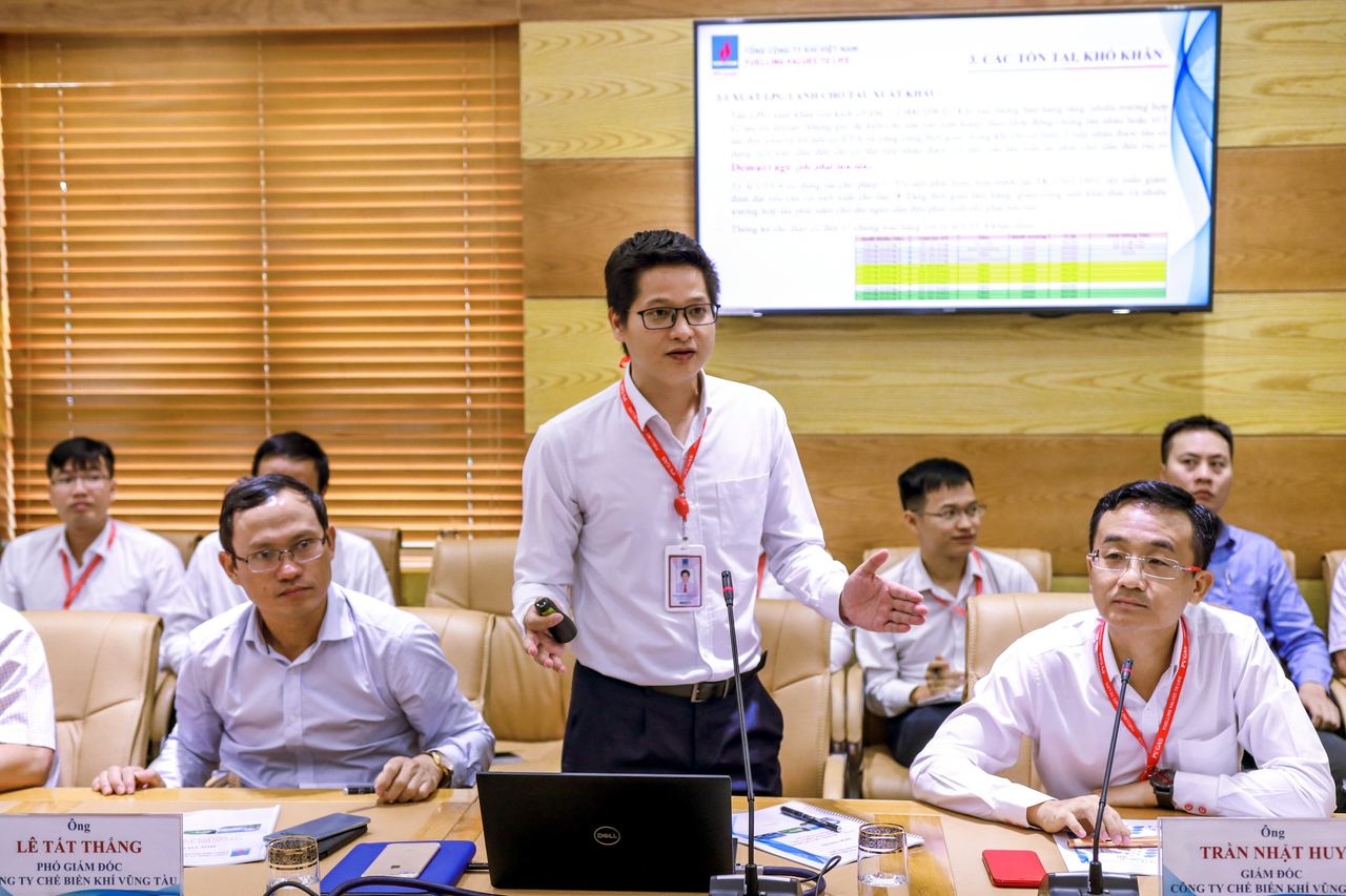 Hội thảo “Nâng cao hiệu quả sử dụng và khai thác Kho cảng PV GAS Vũng Tàu”