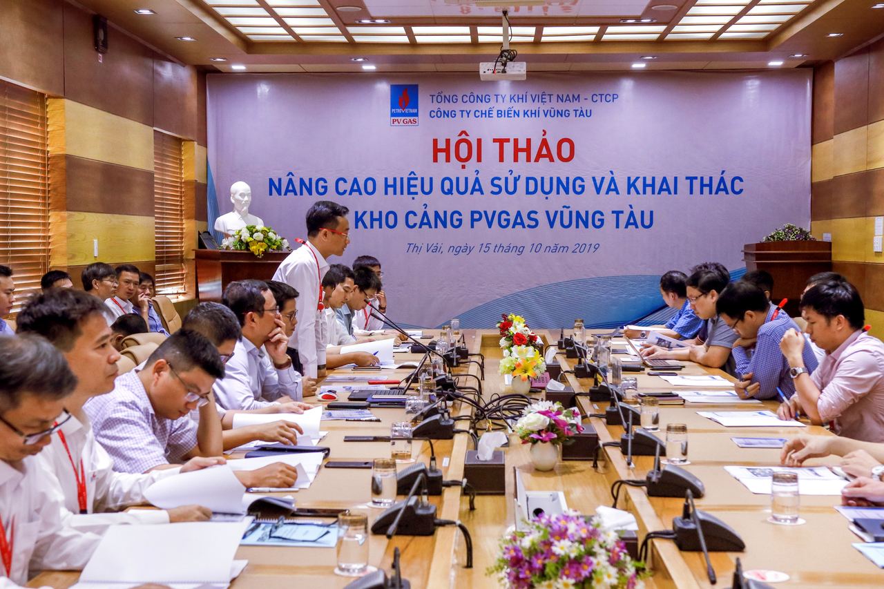 Hội thảo “Nâng cao hiệu quả sử dụng và khai thác Kho cảng PV GAS Vũng Tàu”
