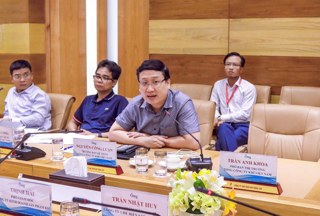 Hội thảo “Nâng cao hiệu quả sử dụng và khai thác Kho cảng PV GAS Vũng Tàu”