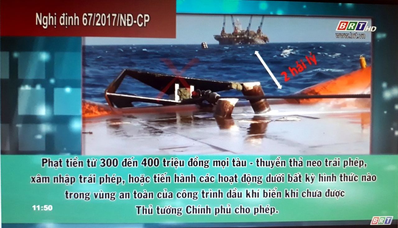 PV GAS phối hợp với Đài Phát thanh và Truyền hình BRVT thực hiện bản tin “An ninh – An toàn đường ống dẫn khí”