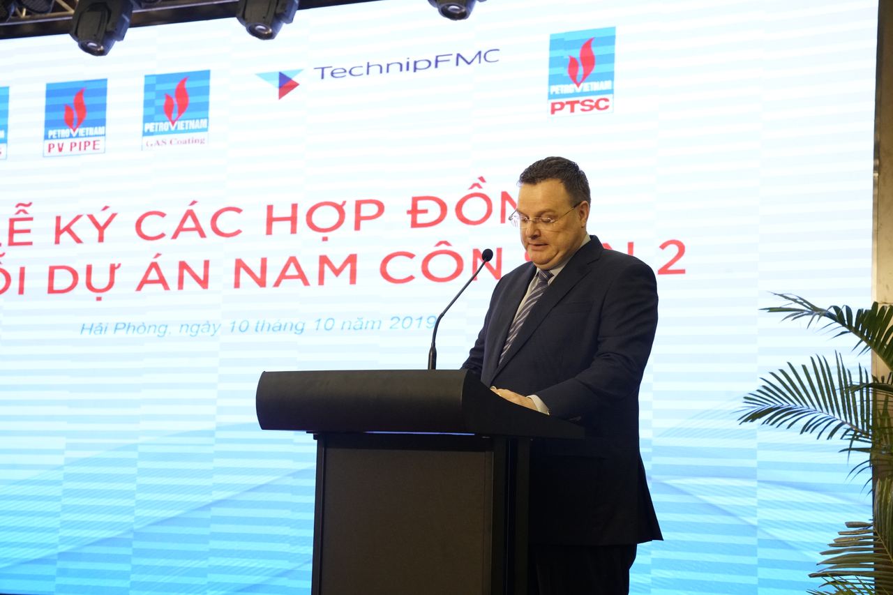 PV GAS ký kết các hợp đồng thuộc dự án “Dự án Đường ống dẫn khí Nam Côn Sơn 2” điều chỉnh, “Đường ống thu gom, vận chuyển khí mỏ Sao Vàng – Đại Nguyệt”