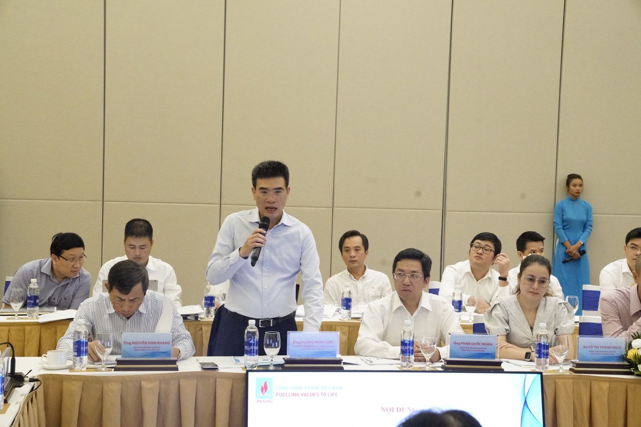 Tập đoàn Dầu khí Việt Nam tổ chức Hội thảo Chiến lược phát triển PV GAS và ngành công nghiệp Khí Tập đoàn Dầu khí Việt Nam tổ chức Hội thảo Chiến lược phát triển PV GAS và ngành công nghiệp Khí