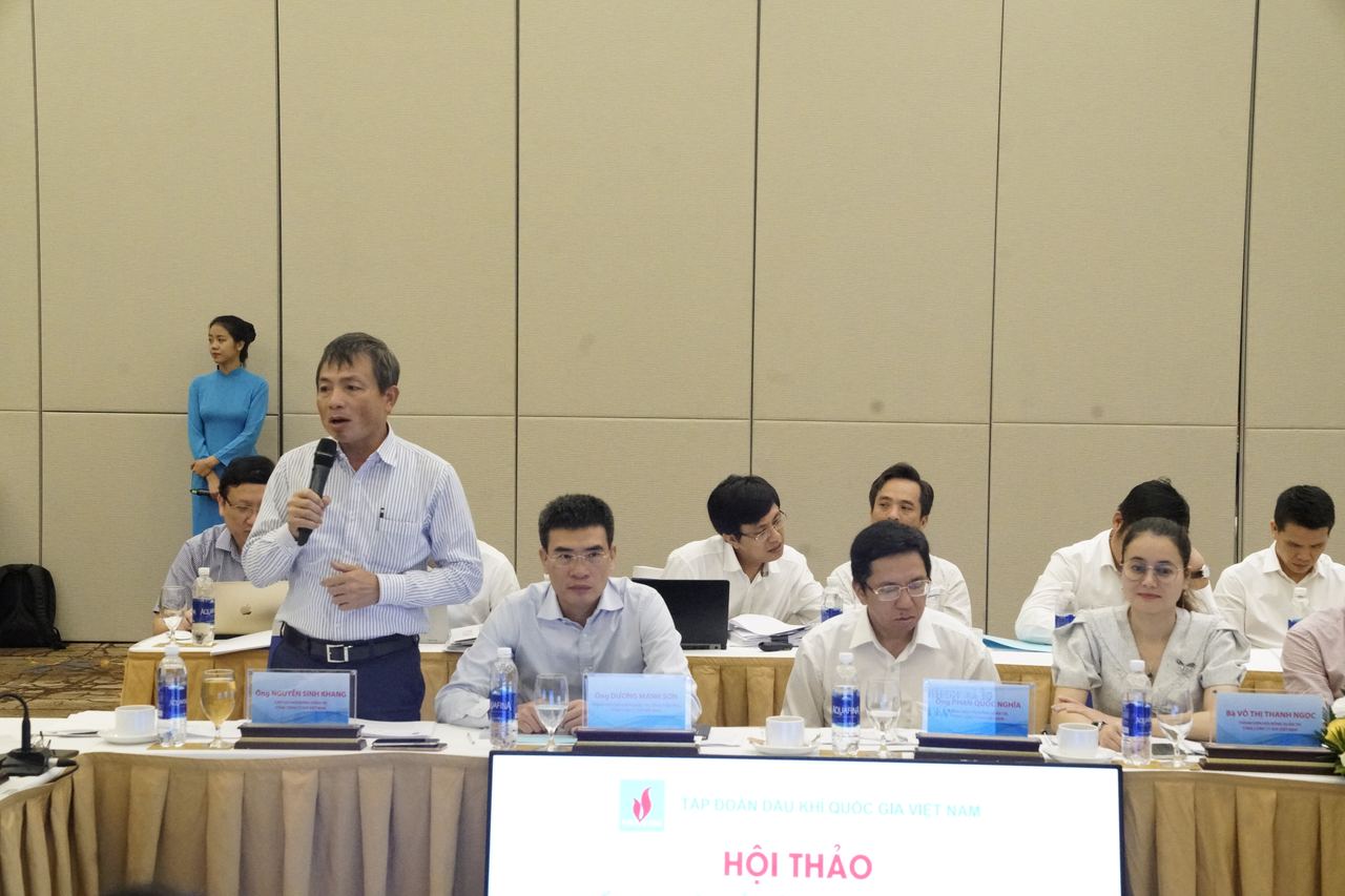 Tập đoàn Dầu khí Việt Nam tổ chức Hội thảo Chiến lược phát triển PV GAS và ngành công nghiệp Khí Tập đoàn Dầu khí Việt Nam tổ chức Hội thảo Chiến lược phát triển PV GAS và ngành công nghiệp Khí
