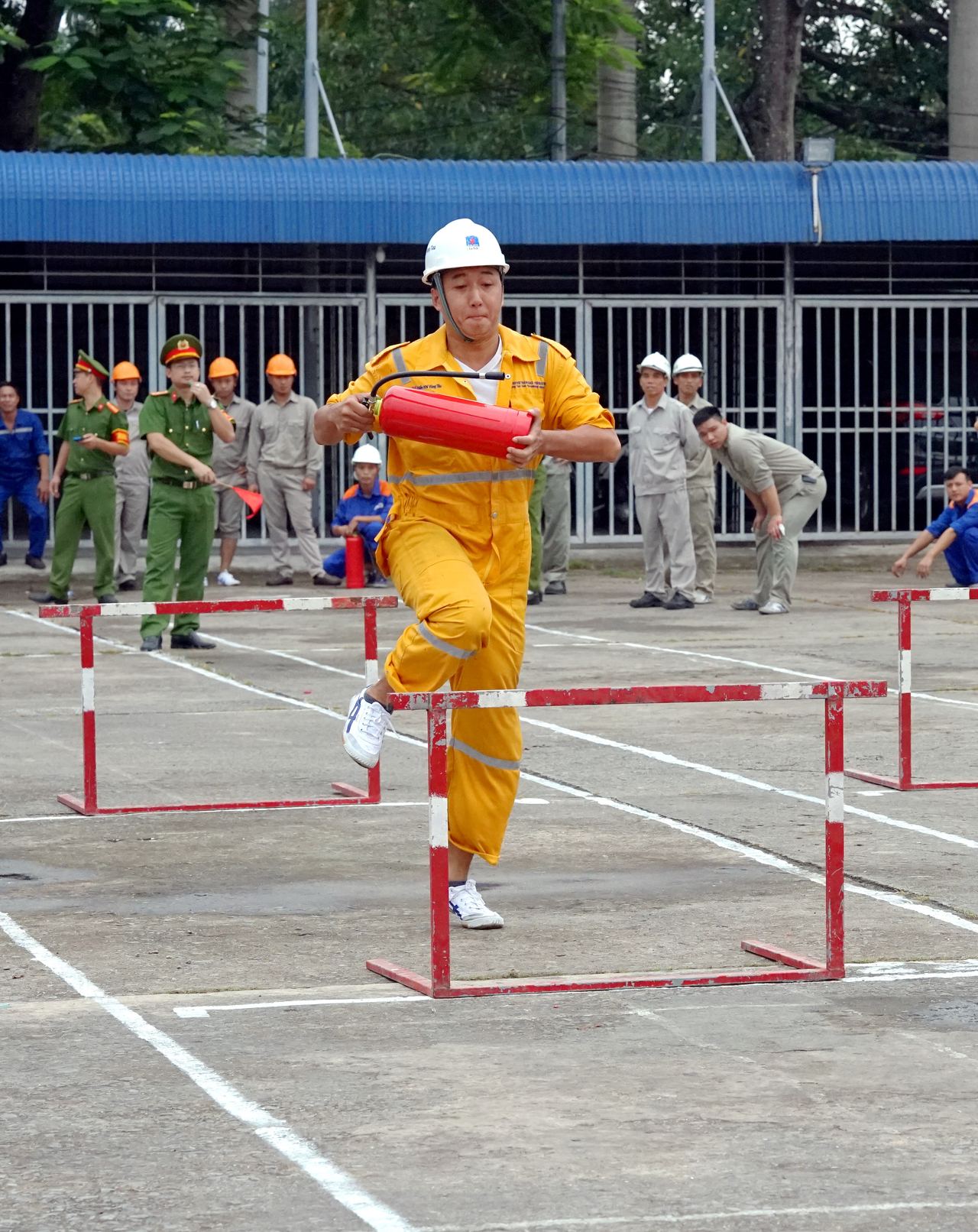 Các đơn vị của PV GAS hưởng ứng tháng Phòng chống Cháy nổ 2019