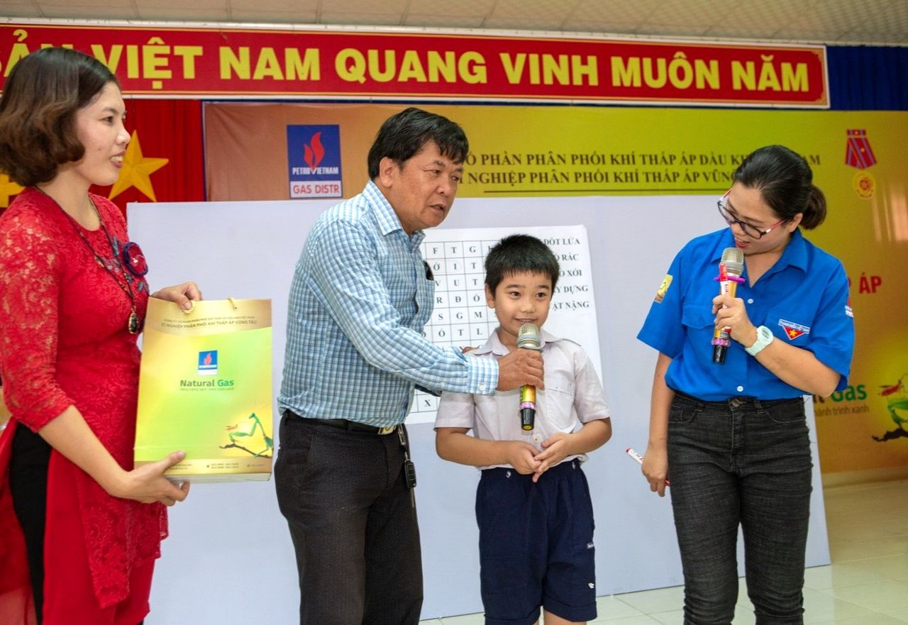 Các đơn vị của PV GAS hưởng ứng tháng Phòng chống Cháy nổ 2019