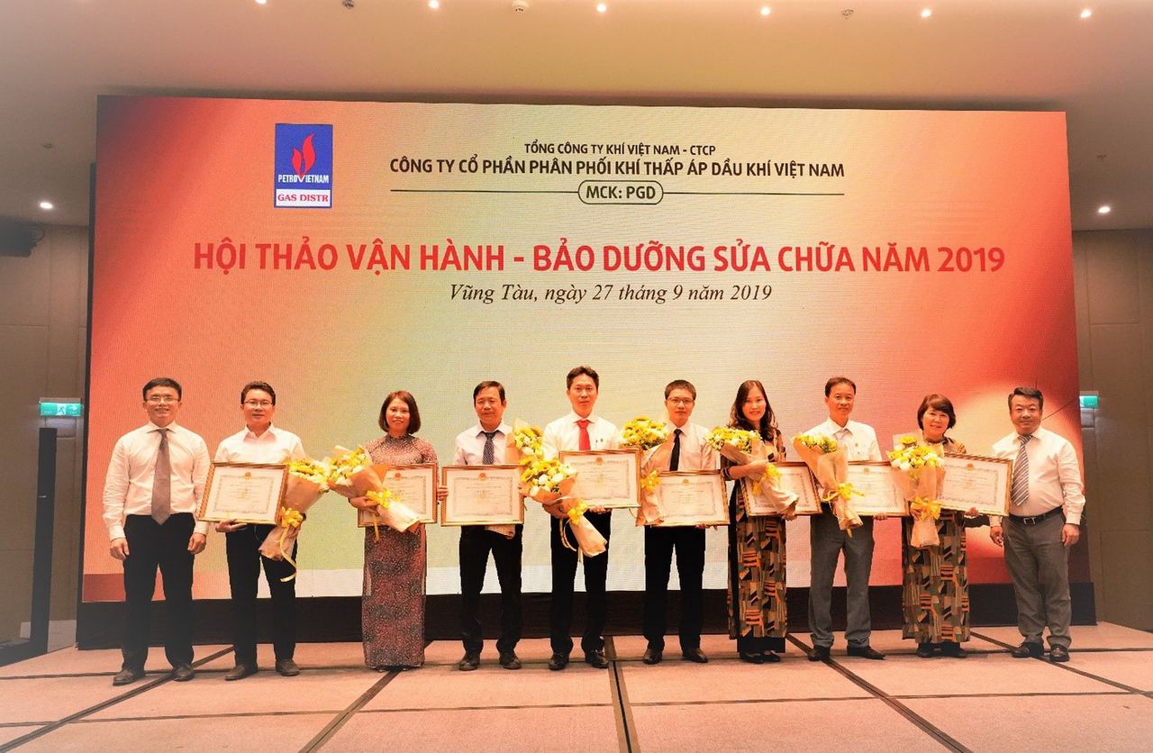 Các đơn vị của PV GAS hưởng ứng tháng Phòng chống Cháy nổ 2019