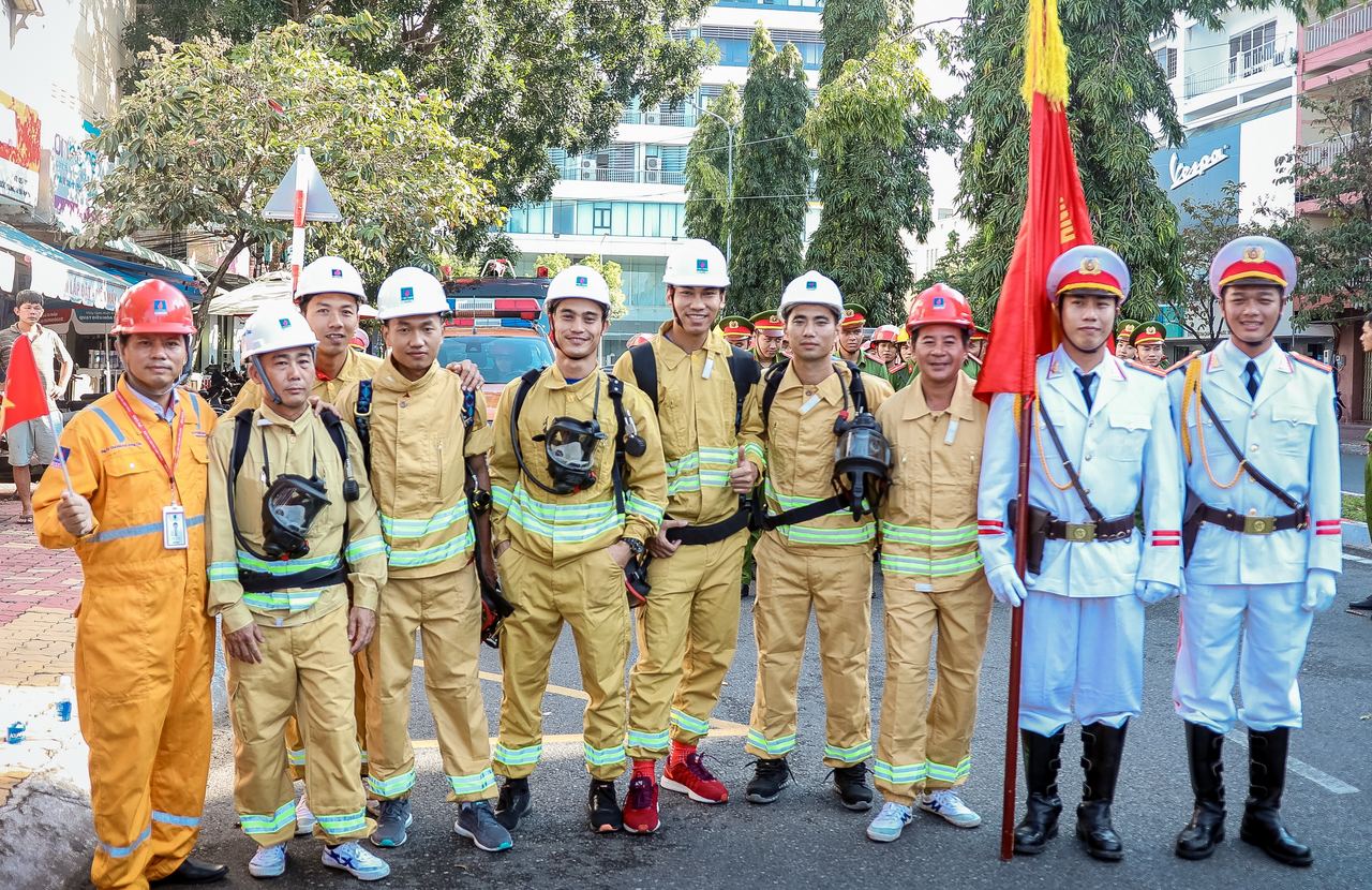 PV GAS giành giải cao tại Hội thao nghiệp vụ PCCC tỉnh BRVT