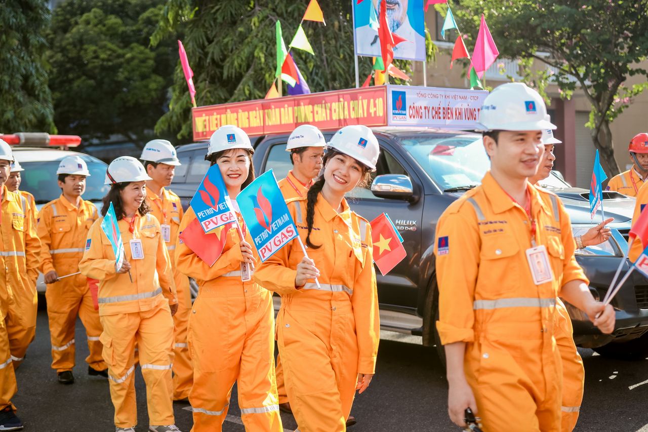 PV GAS giành giải cao tại Hội thao nghiệp vụ PCCC tỉnh BRVT