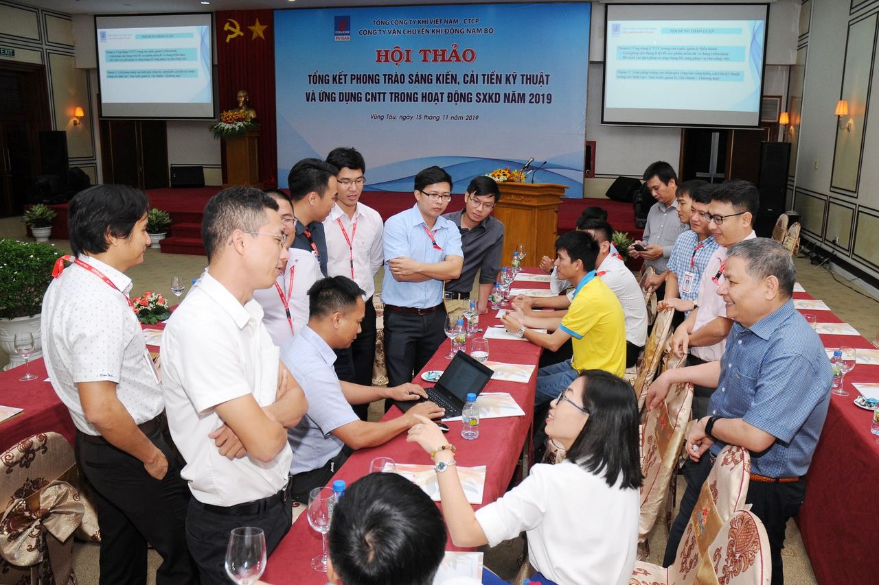 KĐN tổng kết Phong trào Sáng kiến- Cải tiến kỹ thuật và ứng dụng CNTT năm 2019