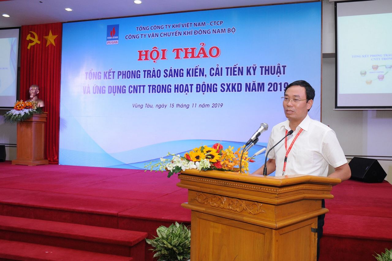 KĐN tổng kết Phong trào Sáng kiến- Cải tiến kỹ thuật và ứng dụng CNTT năm 2019