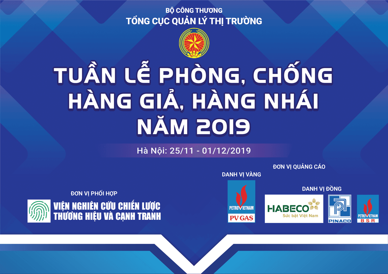 PV GAS đồng hành cùng “Tuần lễ phòng, chống hàng giả, hàng nhái năm 2019”
