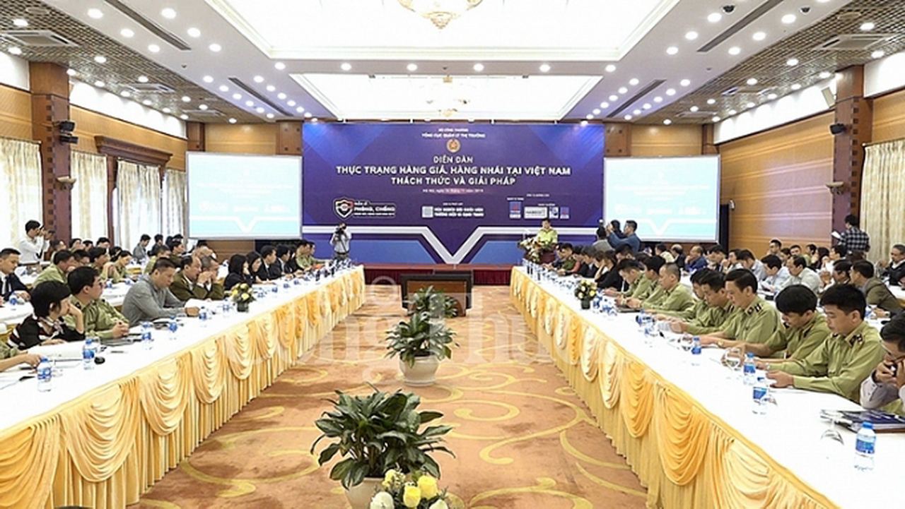 PV GAS đồng hành cùng “Tuần lễ phòng, chống hàng giả, hàng nhái năm 2019”
