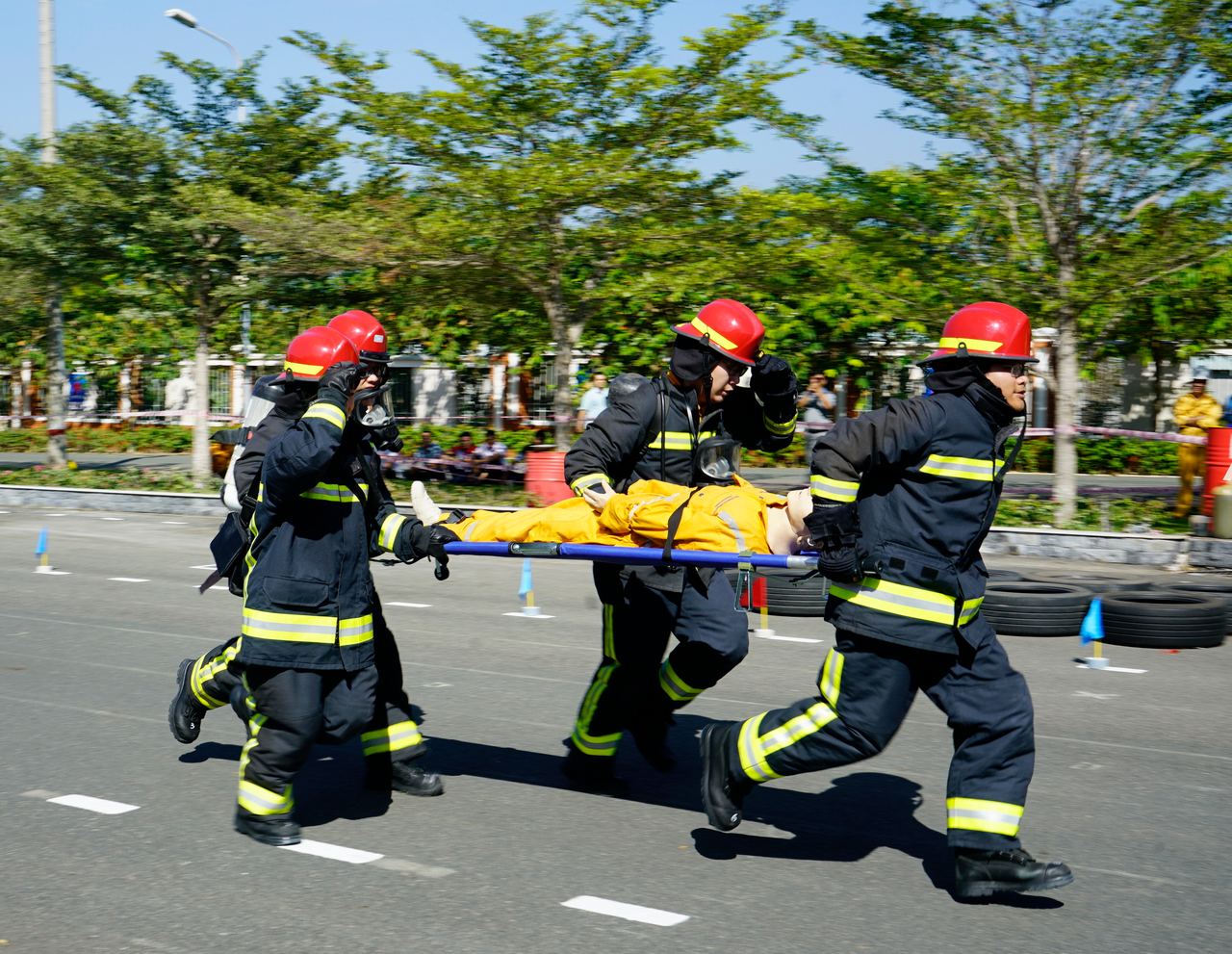 Sôi nổi Hội thao PCCC PV GAS năm 2019