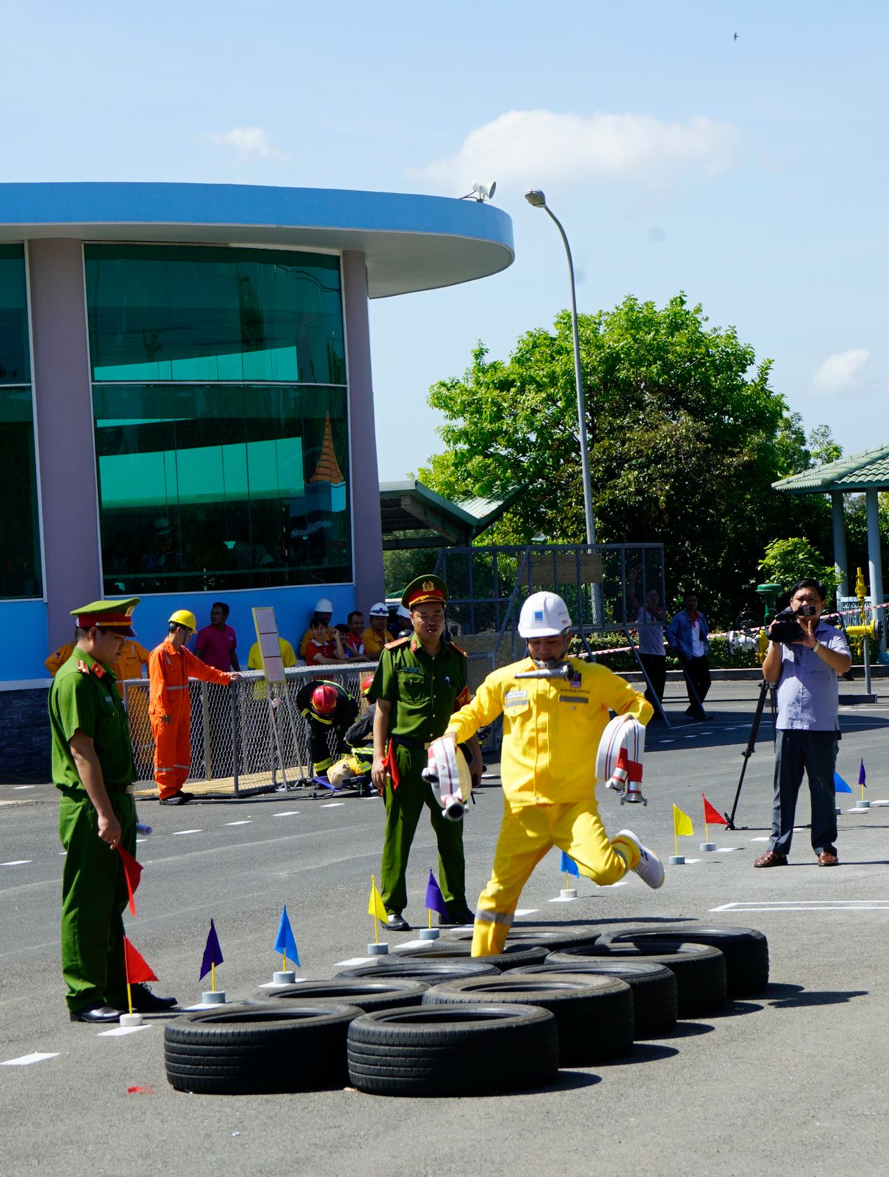 Sôi nổi Hội thao PCCC PV GAS năm 2019