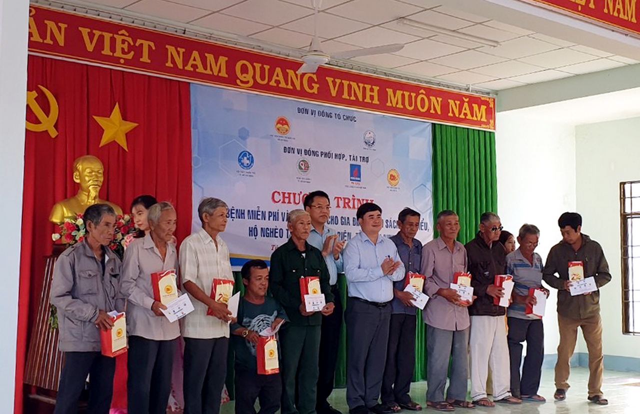 PV GAS hỗ trợ đoàn khám chữa bệnh từ thiện tại Tây Ninh
