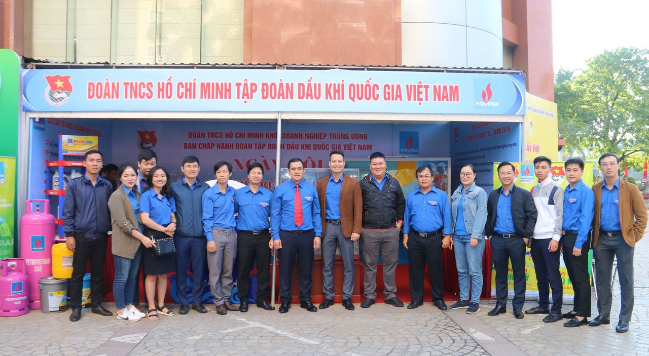 Công trình của tuổi trẻ PV GAS được trao giải thưởng “Đổi mới, sáng tạo phát triển doanh nghiệp lần thứ I” Công trình của tuổi trẻ PV GAS được trao giải thưởng “Đổi mới, sáng tạo phát triển doanh nghiệp lần thứ I”