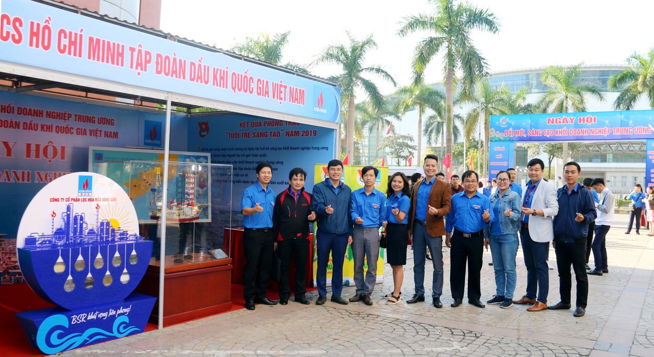 Công trình của tuổi trẻ PV GAS được trao giải thưởng “Đổi mới, sáng tạo phát triển doanh nghiệp lần thứ I” Công trình của tuổi trẻ PV GAS được trao giải thưởng “Đổi mới, sáng tạo phát triển doanh nghiệp lần thứ I”