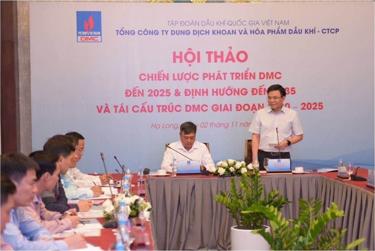 DMC: Chiến lược phát triển đến 2025, định hướng đến 2035 và tái cấu trúc giai đoạn 2020-2025