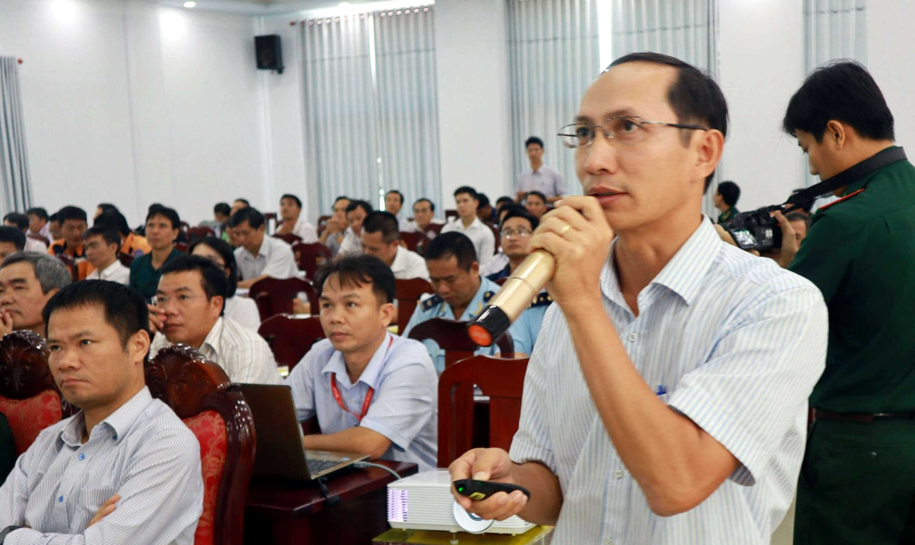 Công ty Vận chuyển Khí Đông Nam bộ tổ chức truyền thông, phối hợp vận hành hệ thống khí Công ty Vận chuyển Khí Đông Nam bộ tổ chức truyền thông, phối hợp vận hành hệ thống khí
