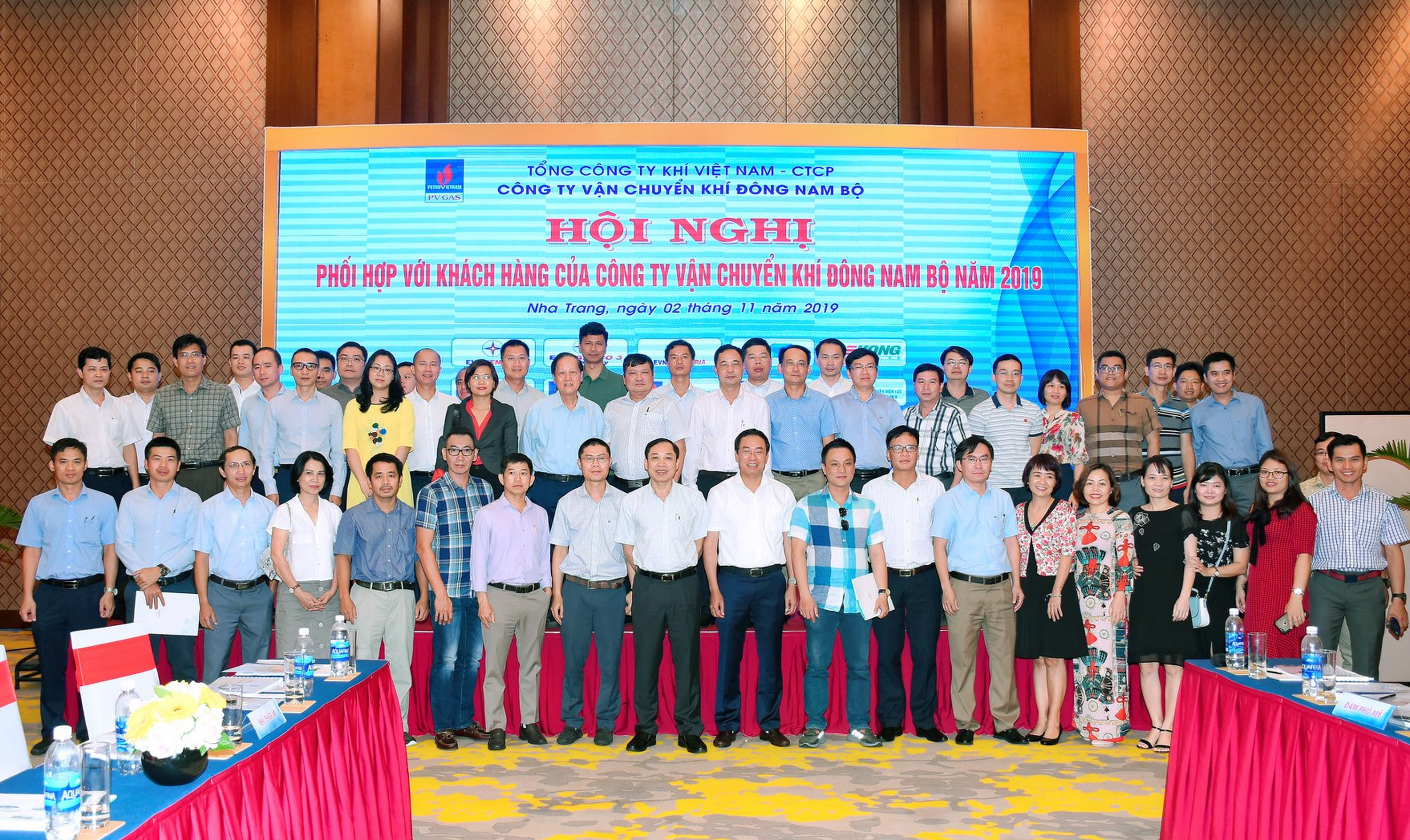 Công ty Vận chuyển Khí Đông Nam bộ tổ chức truyền thông, phối hợp vận hành hệ thống khí Công ty Vận chuyển Khí Đông Nam bộ tổ chức truyền thông, phối hợp vận hành hệ thống khí