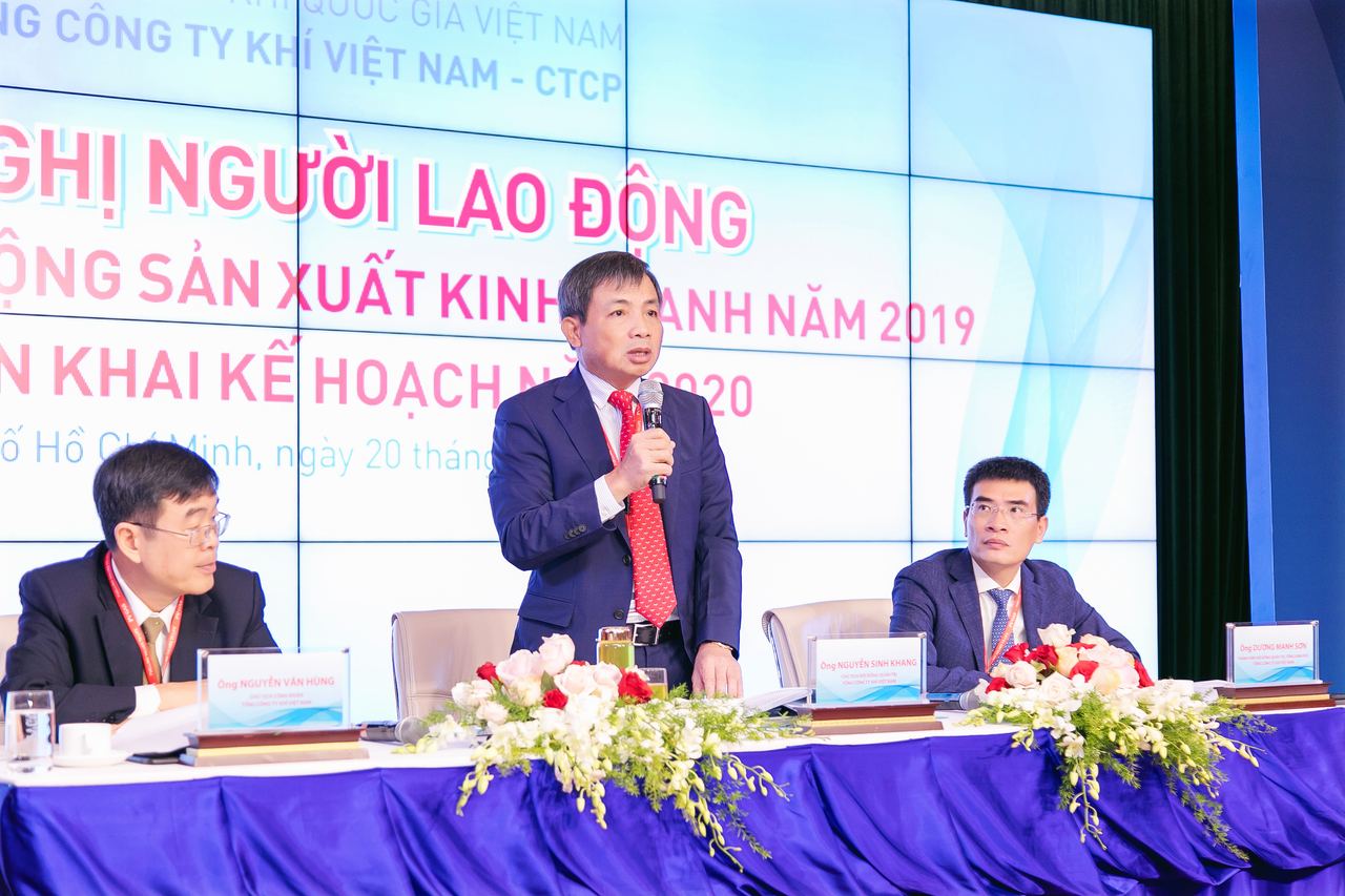 Chúc mừng PV Gas về đích trước kế hoạch, hoàn thành vượt mức các chỉ tiêu kế hoạch 2019 Chúc mừng PV Gas về đích trước kế hoạch, hoàn thành vượt mức các chỉ tiêu kế hoạch 2019