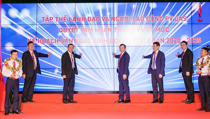 Chúc mừng PV GAS về đích trước kế hoạch, hoàn thành vượt mức các chỉ tiêu kế hoạch 2019