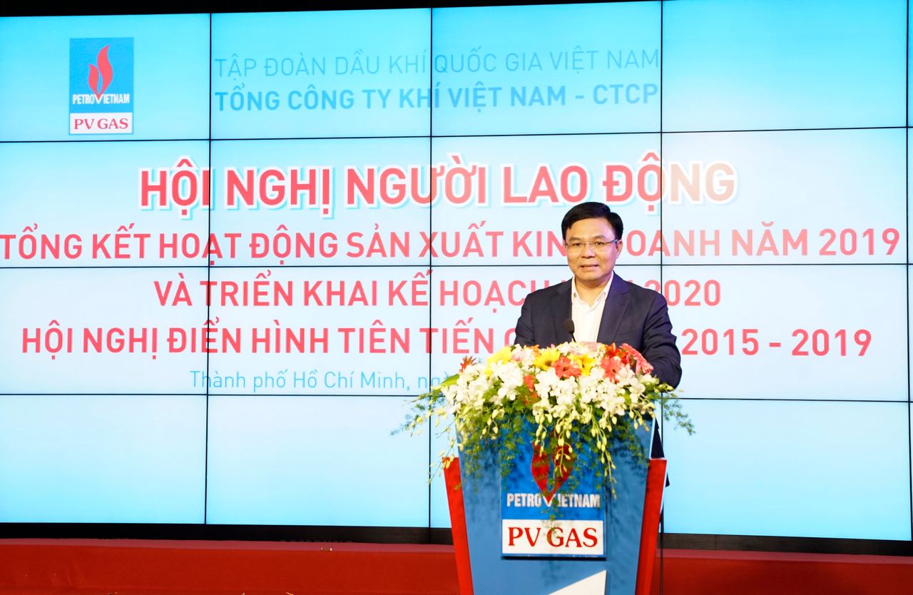 Tổng kết năm 2019: PV GAS tiếp tục duy trì kết quả SXKD ấn tượng