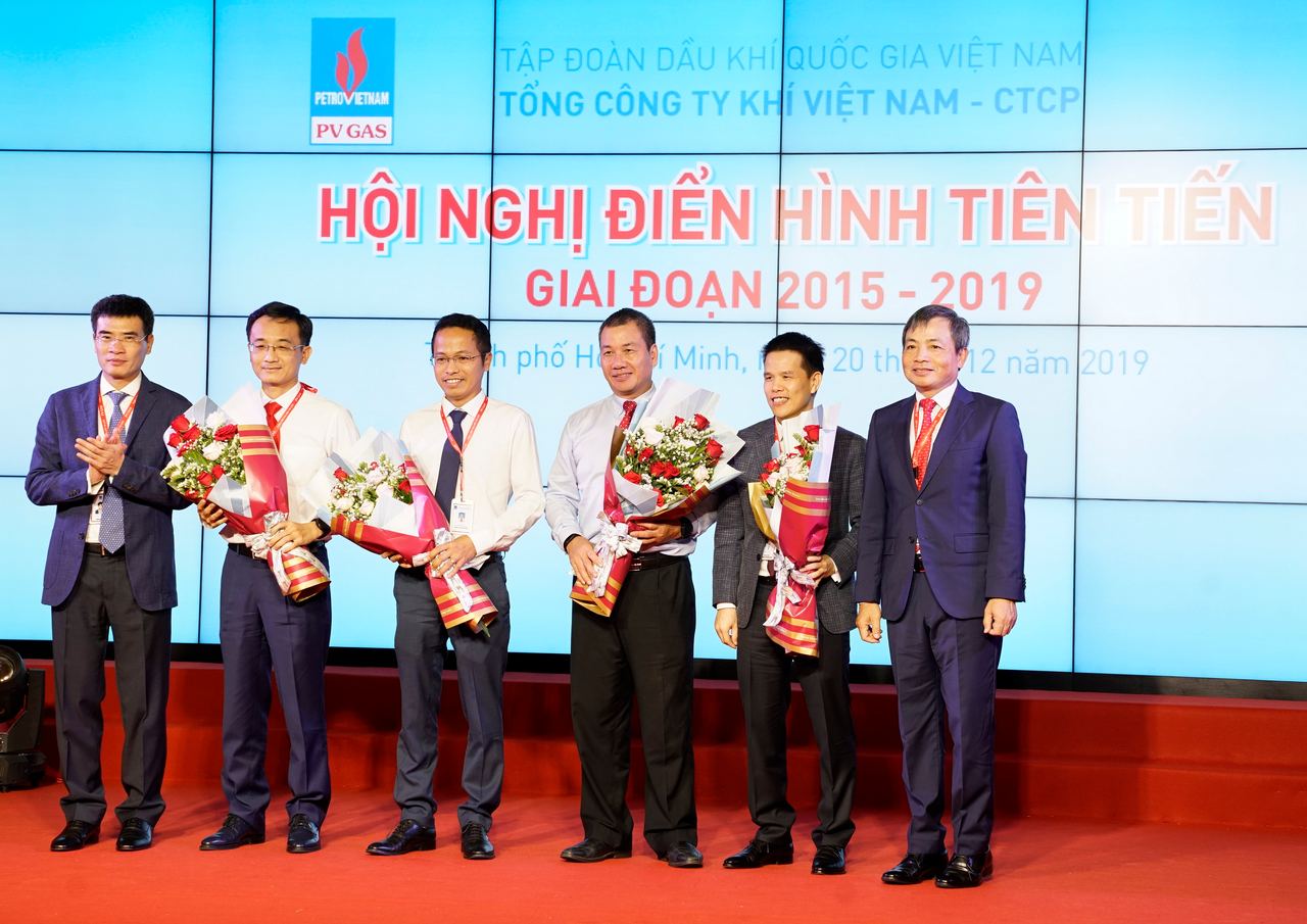 PV GAS tuyên dương các điển hình tiên tiến giai đoạn 2015 - 2019