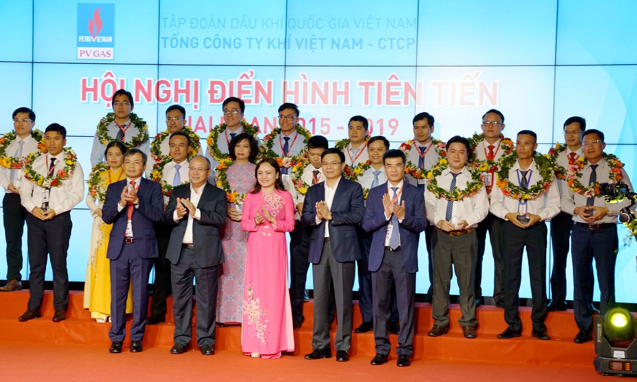PV GAS tuyên dương các điển hình tiên tiến giai đoạn 2015 - 2019