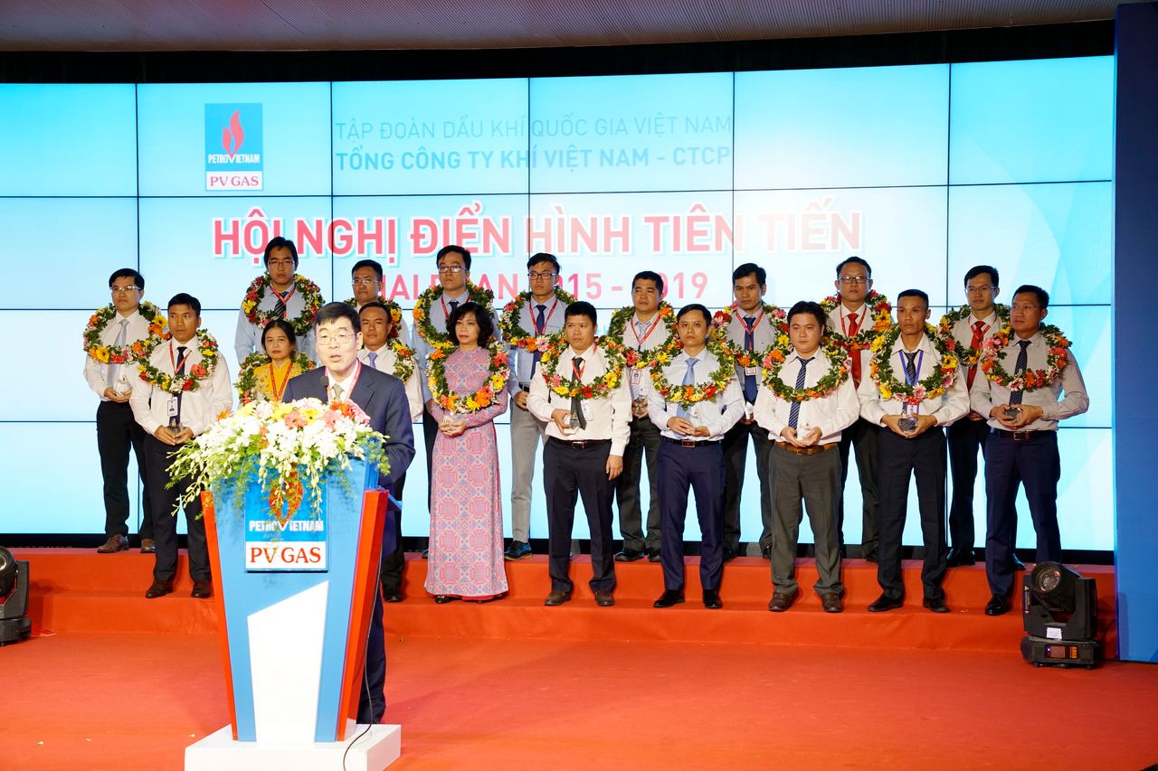 PV GAS tuyên dương các điển hình tiên tiến giai đoạn 2015 - 2019