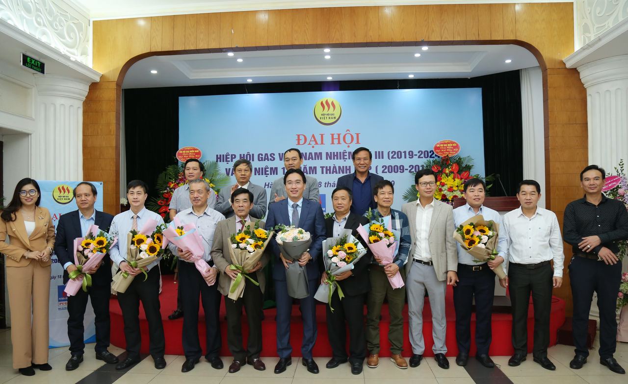 Phó Tổng giám đốc PV GAS Nguyễn Thanh Bình giữ chức Chủ tịch Hiệp hội Khí Việt Nam