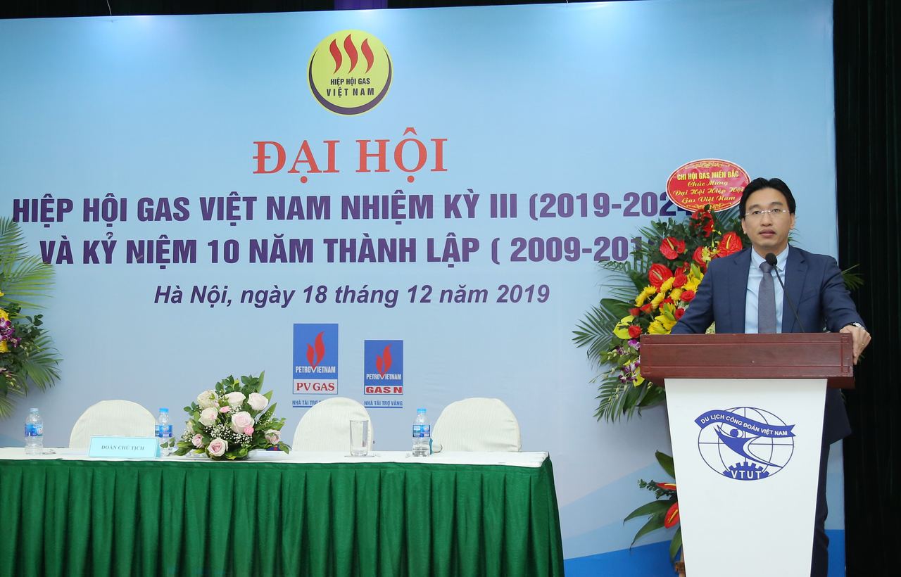 Phó Tổng giám đốc PV GAS Nguyễn Thanh Bình giữ chức Chủ tịch Hiệp hội Khí Việt Nam Phó Tổng giám đốc PV GAS Nguyễn Thanh Bình giữ chức Chủ tịch Hiệp hội Khí Việt Nam