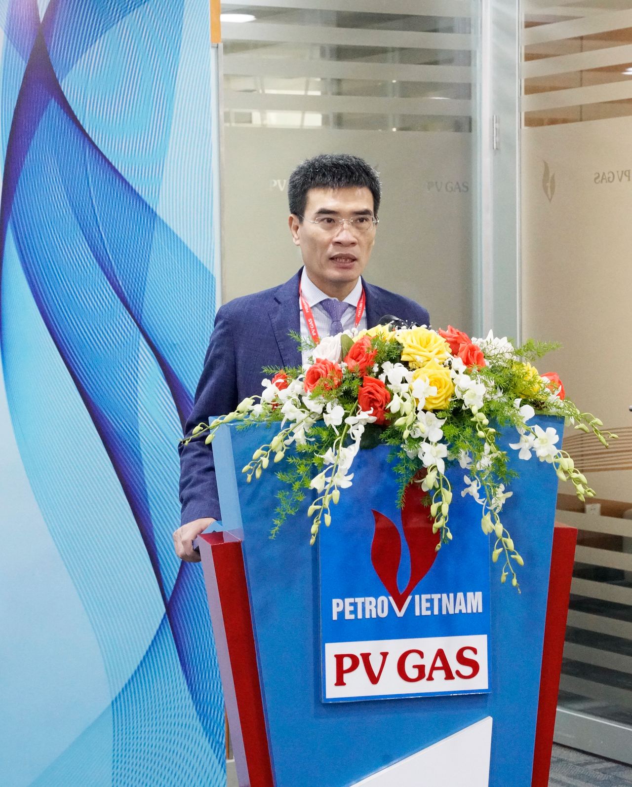 Lễ Công bố quyết định về công tác cán bộ của Tổng công ty Khí Việt Nam Lễ Công bố quyết định về công tác cán bộ của Tổng công ty Khí Việt Nam
