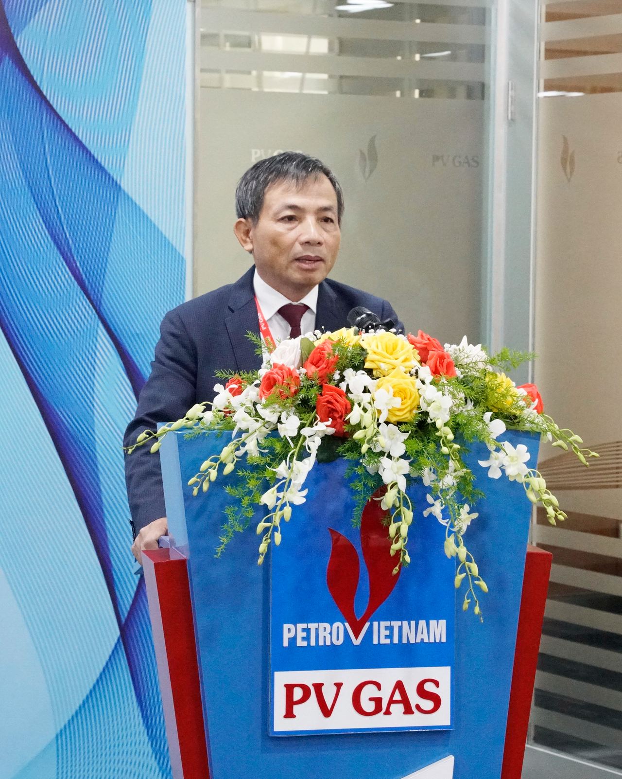 Lễ Công bố quyết định về công tác cán bộ của Tổng công ty Khí Việt Nam Lễ Công bố quyết định về công tác cán bộ của Tổng công ty Khí Việt Nam