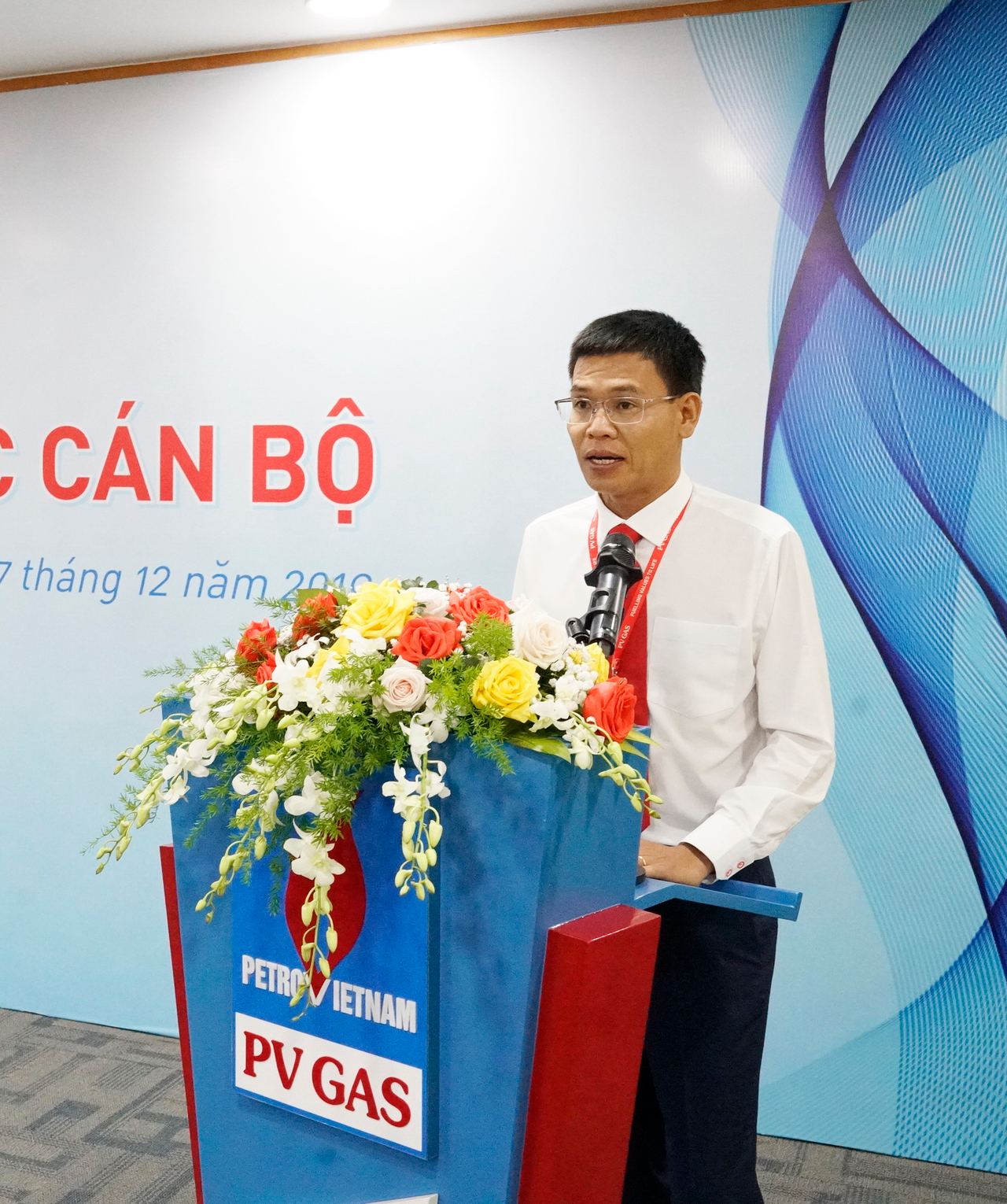 Lễ Công bố quyết định về công tác cán bộ của Tổng công ty Khí Việt Nam Lễ Công bố quyết định về công tác cán bộ của Tổng công ty Khí Việt Nam