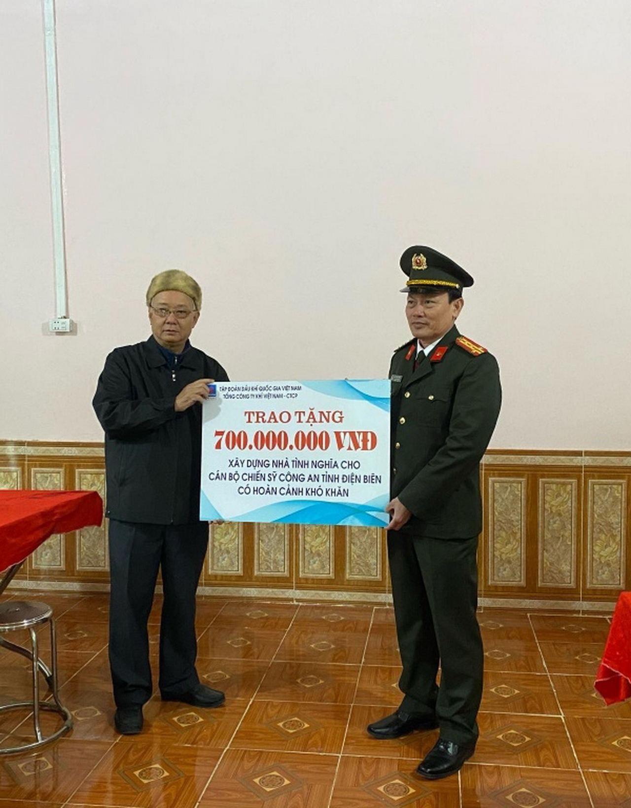 PV GAS chung tay trao quà Tết Canh Tý 2020 cho bà con Tây Bắc