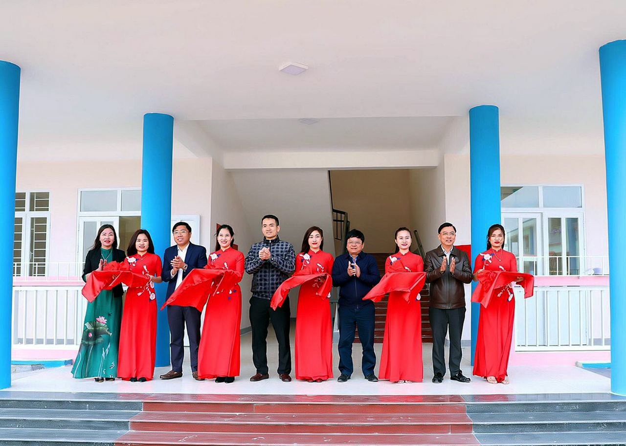 PV GAS tài trợ xây dựng 2 trường mầm non Nghệ An và Hà Tĩnh PV GAS tài trợ xây dựng 2 trường mầm non Nghệ An và Hà Tĩnh