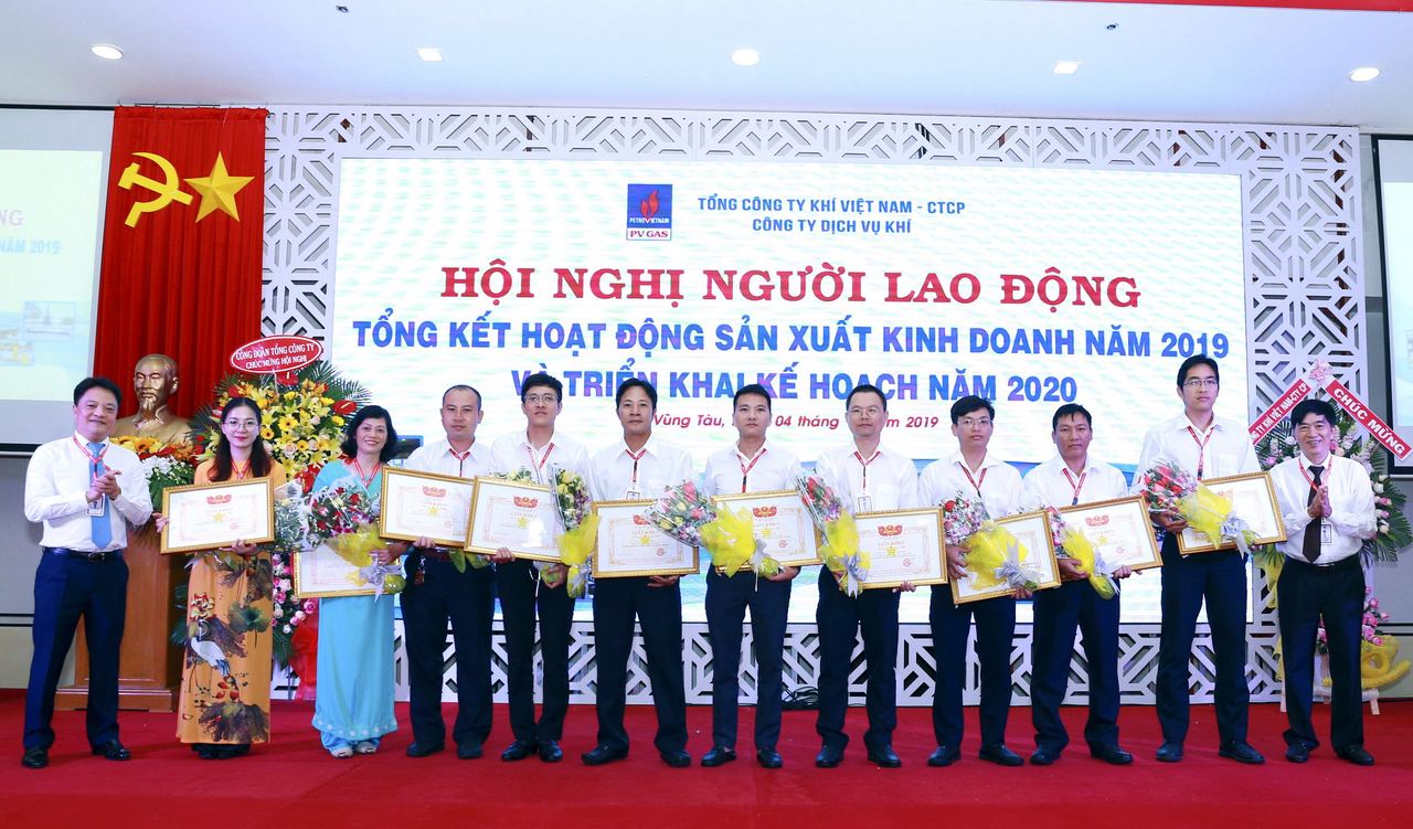Công ty Dịch Vụ Khí: Hoàn thành tốt các mục tiêu, nhiệm vụ trọng tâm Công ty Dịch Vụ Khí: Hoàn thành tốt các mục tiêu, nhiệm vụ trọng tâm