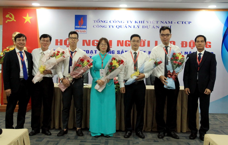 Công ty Quản lý Dự án Khí: Hoàn thành xuất sắc các chỉ tiêu, nhiệm vụ