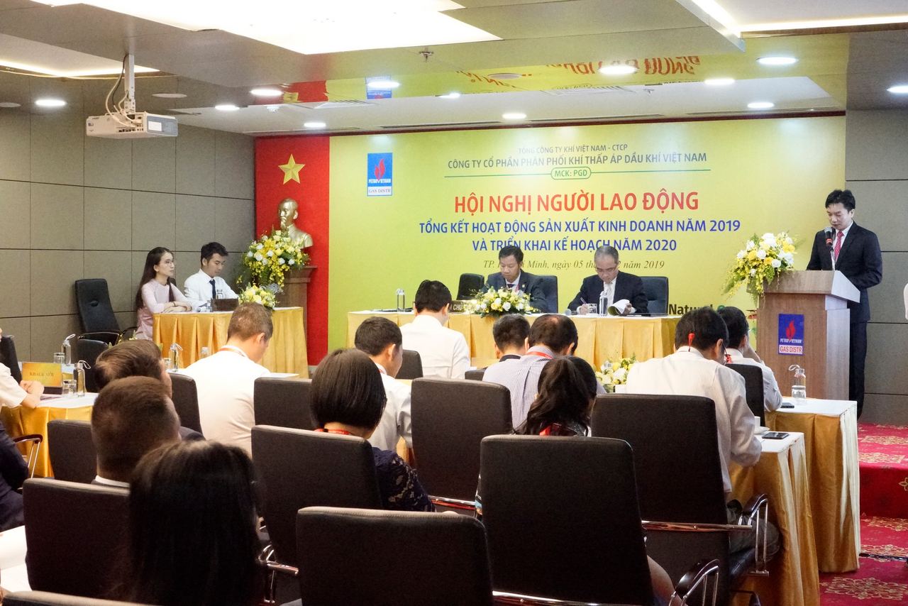 Công ty CP Phân phối Khí Thấp áp Dầu khí Việt Nam: Nỗ lực phát triển thị trường Công ty CP Phân phối Khí Thấp áp Dầu khí Việt Nam: Nỗ lực phát triển thị trường